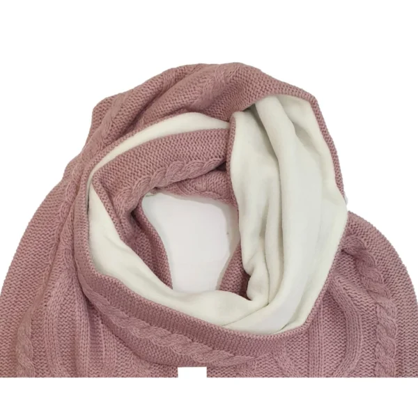 0ec704c95db0135a7a20c557a79053ee.webp WINTER TIME Girl Knitted Scarf