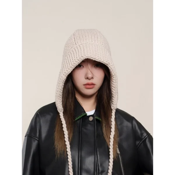 cn-11134207-7r98o-lmudlklk7p5ua1.webp MISSKOI Hand Knitted Ear Flap Hat