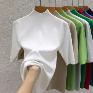 cn-11134207-7r98o-lrts1wsc7eu591.webp Half High Collar Knitwear Top Free Size