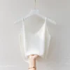 cn-11134207-7r98o-lsp0zqg0d6n188.webp Silk Chiffon V neck Knitwear Camisole Free Size