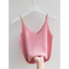 cn-11134207-7r98o-lsp0zqg0fzrxb8.webp Silk Chiffon V neck Knitwear Camisole Free Size