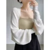 Loose Sunscreen Knitwear Cardigan Free Size