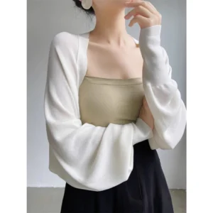 cn-11134207-7r98o-lsp0zqgb7oil37.webp Loose Sunscreen Knitwear Cardigan Free Size