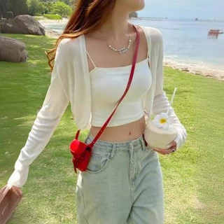 cn-11134207-7r98o-lvcly59l1q79dd.webp Ice Silk Sun Protection Knitwear Cardigan Free Size
