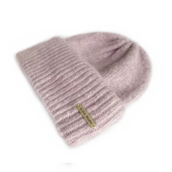 cn-11134207-820l4-mgf3r20tche0f0.webp MISSKOI Wool Curled Edge Knitted Hat