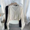sg-11134201-23020-cyt9knv51tnv59.webp Women Long Sleeves Cardigan Knitted Blouses Free Size (30kg-65kg)