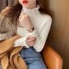 sg-11134201-7rass-mb7kwrxssxowdb.webp Half High Collar Fleece Knitwear Free Size