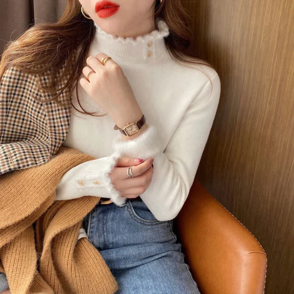 sg-11134201-7rass-mb7kwrxssxowdb.webp Half High Collar Fleece Knitwear Free Size