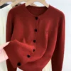 sg-11134201-7rbk5-m5wbjm3lozdj93.webp Long Sleeve Embroidered Knitted Cardigan Free Size