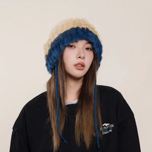 sg-11134201-7rbl8-llqw6tnj2tll0b.webp MISSKOI Rabbit Fur Knitted Hat