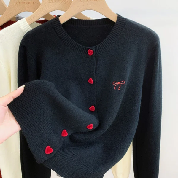 sg-11134201-7rbl9-m5wbjlagx0i278.webp Long Sleeve Embroidered Knitted Cardigan Free Size