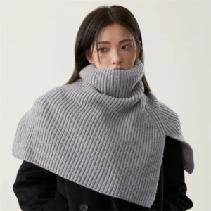 sg-11134201-7rblo-lmuszvw1xz8p2d.webp MISSKOI Solid Color Knitted Neck Warmer