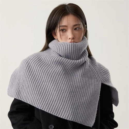 sg-11134201-7rblo-lmuszvw1xz8p2d.webp MISSKOI Solid Color Knitted Neck Warmer