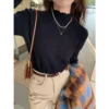 sg-11134201-7rblo-m62ea6xbxtgr62.webp Half High Collar Knitwear Sweater Free Size