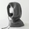 sg-11134201-7rbm6-lmrnbyycqes95d.webp MISSKOI Pure Wool Knitted Balaclava