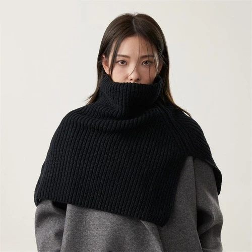 sg-11134201-7rbml-lmuszwp6sr4b0e.webp MISSKOI Solid Color Knitted Neck Warmer
