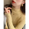 sg-11134201-7rbnl-m62ea4dho7ls52.webp Half High Collar Knitwear Sweater Free Size