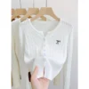 sg-11134201-7rd3q-m6ow5884t02jcb.webp Twisted Knitwear Cardigan Free Size