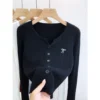 sg-11134201-7rd6j-m6ow5a7fwm8qca.webp Twisted Knitwear Cardigan Free Size