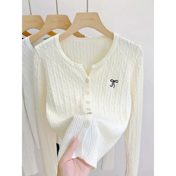 sg-11134201-7rd6s-m6ow5a7zx6w148.webp Twisted Knitwear Cardigan Free Size