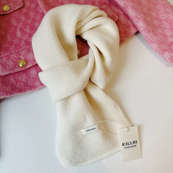 sg-11134201-7rdvd-mcup360uz6kg22.webp MISSKOI Pure Wool Knitted Scarf
