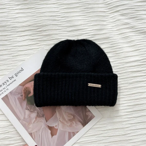 sg-11134201-7rdvq-m0d9ucjt1w340d.webp MISSKOI Pom Pom Knitted Wool Hat