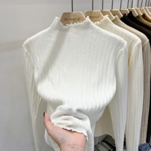 Wooden Ear Edge Knitwear Sweater Free Size
