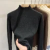 Wooden Ear Edge Knitwear Sweater Free Size