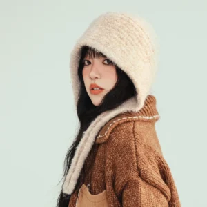sg-11134201-7rdx7-m0izxef97vj9fe.webp MISSKOI Plush Knitted Balaclava Hat