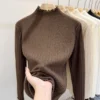 Wooden Ear Edge Knitwear Sweater Free Size