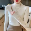 sg-11134201-7rdy2-lxxe6tmxgn0mc8.webp Half High Collar Knitwear Top Free Size