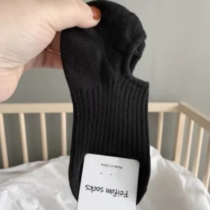 Women Anti Slip Knitted Short Socks 20cm