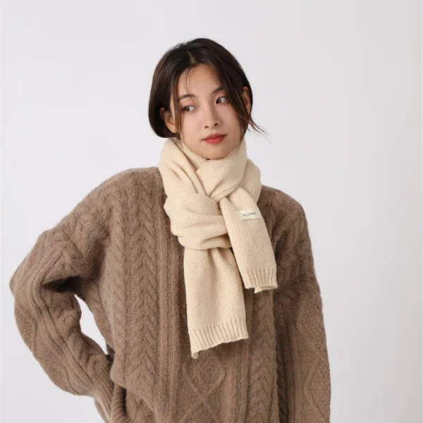 sg-11134201-7rfgo-m34rbn0vr6ojf2.webp MISSKOI Thick Plush Knitted Scarf