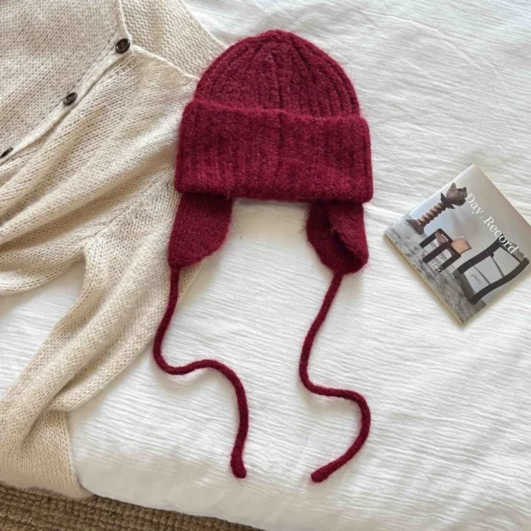 sg-11134201-81zv2-mig35ls99ngmcc.webp MISSKOI Wool Blend Knitted Hat