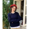 Long Sleeve Knitwear Base Layer Top Free Size