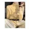 sg-11134201-8259r-mgbovssrkhe7fb.webp Fleece Lined Thickened Knitwear Top Free Size