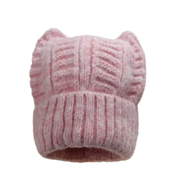 sg-11134201-8261f-mjecbqazcz5ve8.webp MISSKOI Cat Ears Knitted Wool Hat